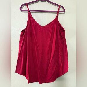 Torrid Vibrant Red Camisole Top